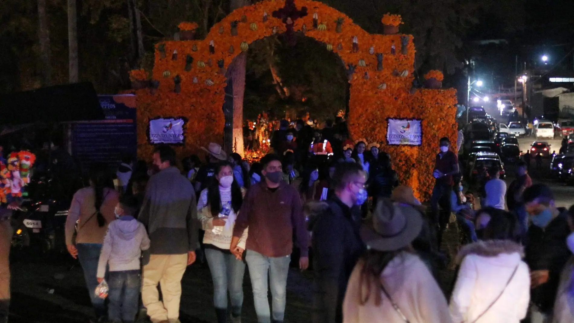 Tzintzuntzan, día de muertos, panteón - FMM